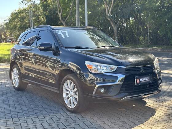 MITSUBISHI ASX 2.0 4X4 AWD 16V GASOLINA 4P AUTOMÁTICO MITSUBISHI ASX 2.0 4X4 AWD 16V GASOLINA 4P AUTOMÁTICO